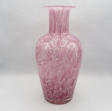 Grand vase en verre soufflé