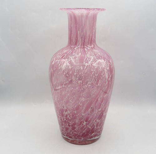 Grand vase verre soufflé - grand,