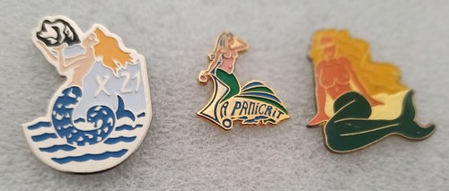 Pins sirène mermaid seins - 3,