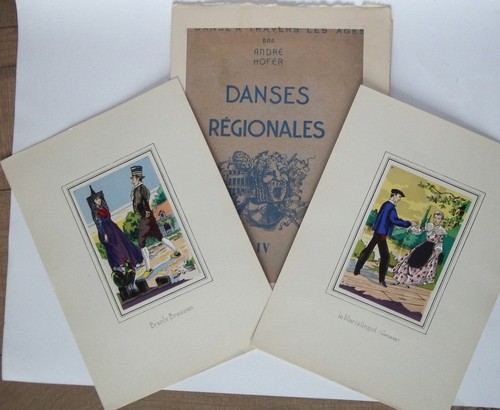 Danses régionales en - danses,