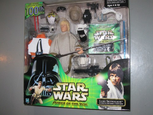 Hasbro star wars - 12", luke
