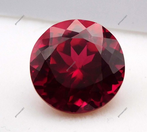 Rubis rouge naturel ct - rouge,