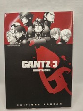 GANTZ : OKU HIROYA - SEINEM MANGA - EDITIONS TONKAM GLENAT #03 / MAI 2003