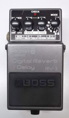 Boss digital reverb delay - digital,