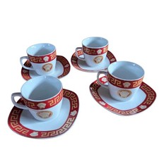 Service À Café En Porcelaine