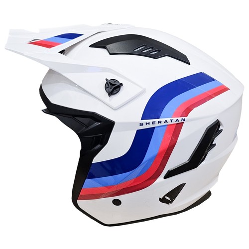 Casque ufo jet - sheratan, trial