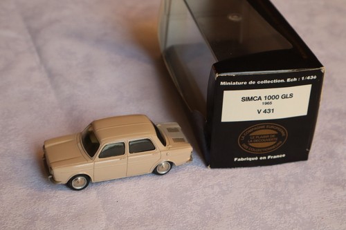 Simca 1000 gls - 1000, 1965