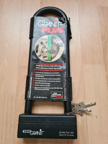 Antivol abus granit plus - antivol, u