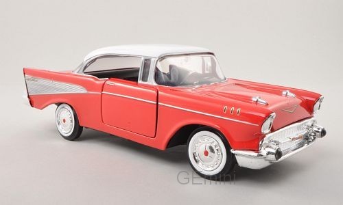 Chevrolet bel air rouge - chevrolet,