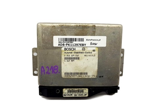 Calculateur abs bmw e38 - calculateur,