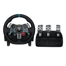 Volant Course Logitech G29 PS5 PS4 PC - Retour Force et Pédales