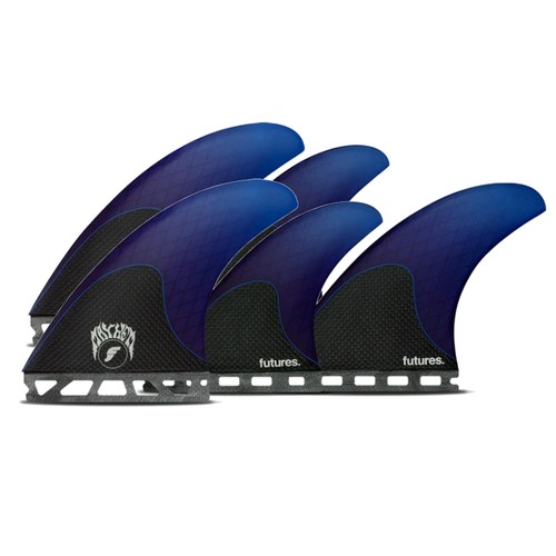 Futures quad thruster fin - thruster, 5