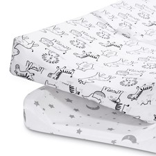 Lot de 2 Draps pour Couffins