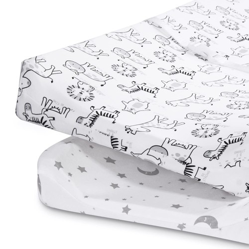 Lot draps pour couffins - lot,