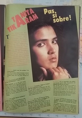 Tanita tikaram france press - tanita,