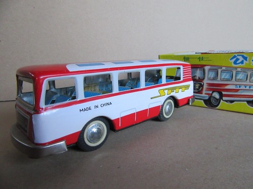 344f vintage mf130 chine bus - vintage,