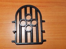 playmobil chateau 3666 - grille de fenetre 3002868
