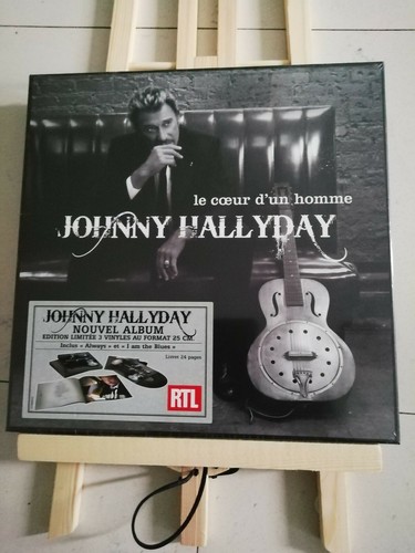 Johnny hallyday cœur - "le,