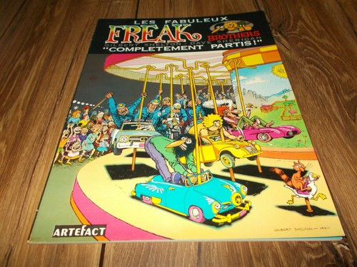 Les fabuleux freak brothers - freak,