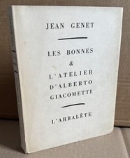 Jean Genet. Les Bonnes &