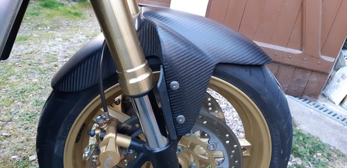 Garde boue avant - garde, triumph