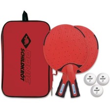 Set de tennis de table / ping pong - SCHILDKRÖT - 2 raquettes + 3 balles - Sa...
