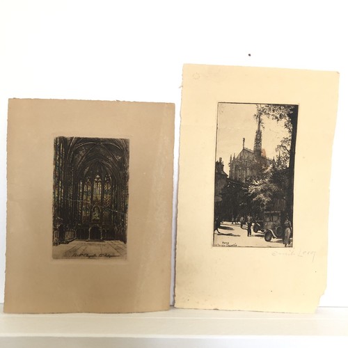 Two vintage saint chapelle - two,