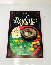 Jeu roulette cartes dés - jeu,