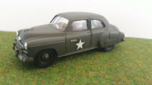 Chevrolet gmc 1950 - chevrolet, militaire