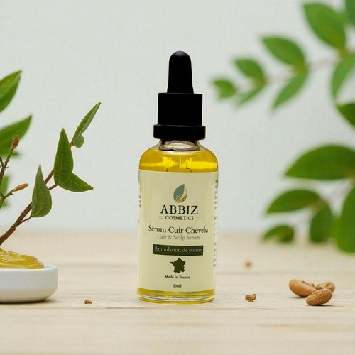 Sérum cuir chevelu naturel - cuir,