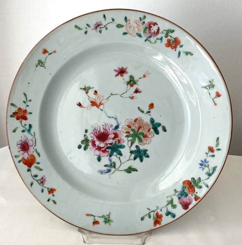 Belle assiette porcelaine - en,
