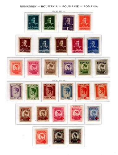 Roumanie timbres anciens et - !,