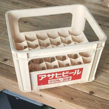 Caisse plastique vide bière