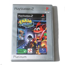 Jeu vidéo Playstation PS2 / Crash Bandicoot La Vengeance de Cortex / sans notice