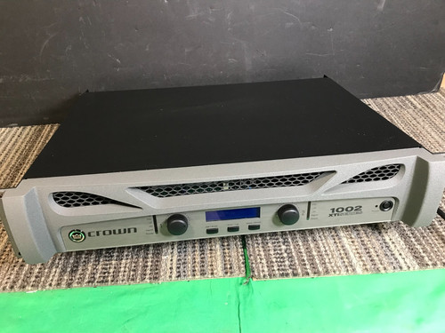 Crown xti 1002 channel - xti,
