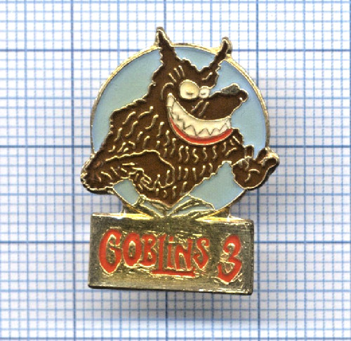 Pin goblins jeux video - 3,