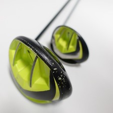 NIKE GOLF VAPOR 1W 3W DRIVER Fairway Wood 2pcs Set Flex-S Tour AD MJ-6 No H/C