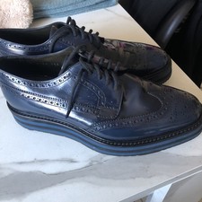 CHAUSSURES PRADA DERBIES EN CUIR 5,5/39