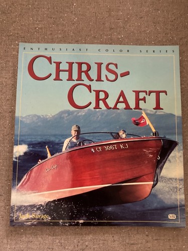 Chris craft jack savage - by,