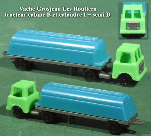 Vache grosjean les routiers - vache,