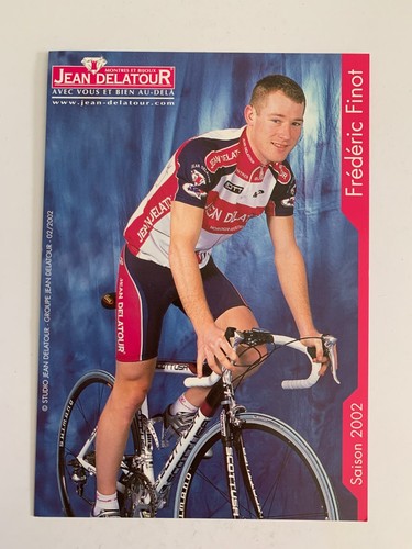 Carte photo cyclisme jean - -,