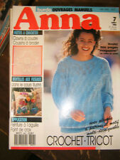 Anna - Burda Ouvrages Manuels