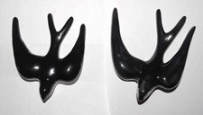 Couple hirondelles en - d'hirondelles,