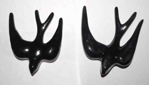Couple hirondelles en - d'hirondelles,