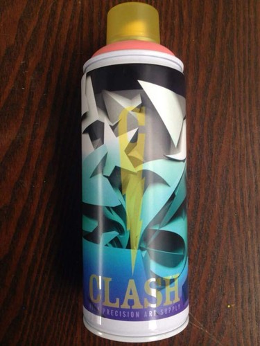 Peeta clash spray - peeta, "clash