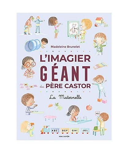 Imagier géant père - géant, du