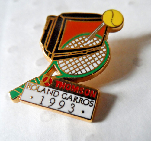 Pin tennis thomson 1993 - tennis,