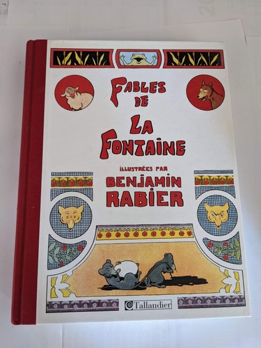 Fables fontaine - de, la