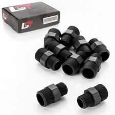 10X Raccord Réducteur Raccordement Système D'IrriGation Tube PE 3/4"X1/2"