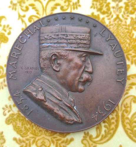 Medaille marechal lyautey - medaille,